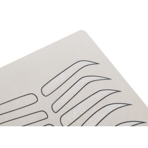 OEM Salon Permanent Makeup Practice Skin For Eyebrow