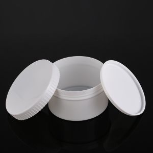 Recyclable Cream Packaging Jar Matte Simple Retro 200g Capacity