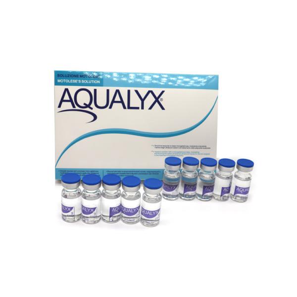 Injectable Aqualyx Effective Weight Loss Fat Dissolving Injections 8Ml X 10vail