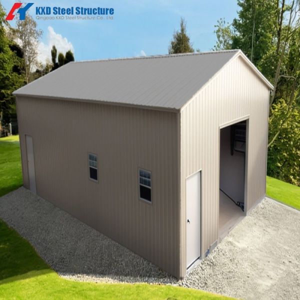 Steel Structure Single Slope Building Warehouse Workshop