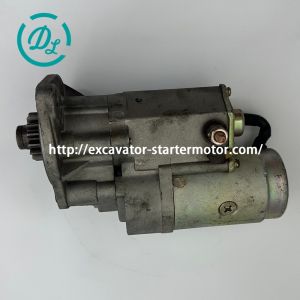 EexcavaStart Start Starter Motor 03101-3071 171008-77010 for Yanmar 3T84C