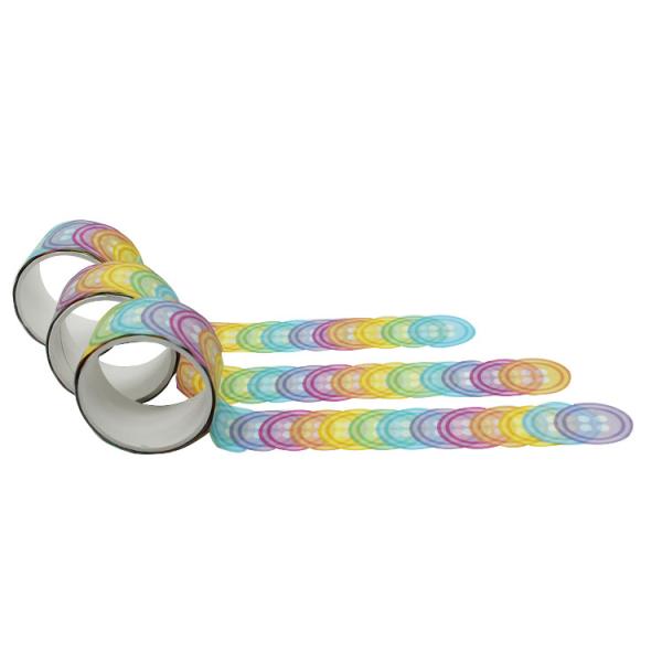 Buy Custom Printing Japanese Anime Loverly Washi Tape Stickers Washi Tape at wholesale prices