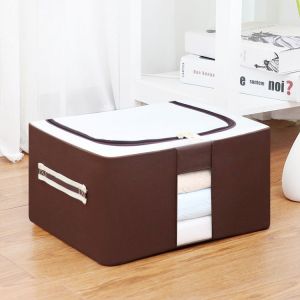 Sonsill Multifunctional Fabric Household Storage Containers Collapsible Load