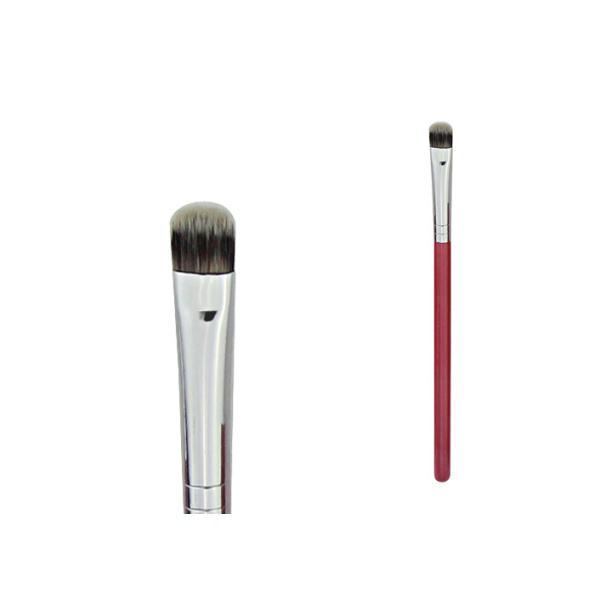 Buy Grey Eyeshadow Blending Brush Blending Face Brush Aluminum Ferrule at wholesale prices