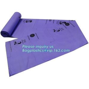 Environmental Compostable Mailing Courier Packaging Shipping Bags With Logo