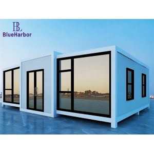 Portable Modular Luxury Prefab Expandable Container House Customized