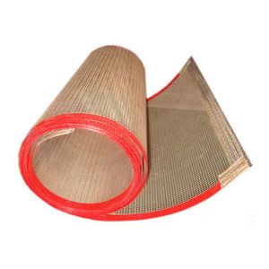 PTFE Heat Resistant Conveyor Wire Belt 2X2.5m For Pharmaceuticals