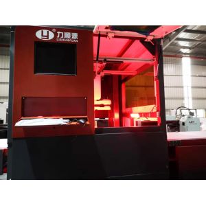 LY- 412CCD High Speed Rigid Box Making Equipment with two forming heads and