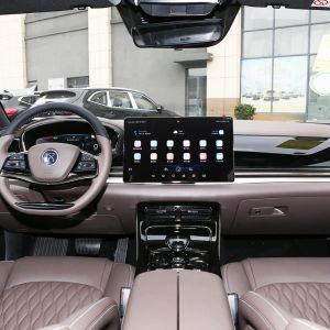 Smart Innovative Electric Car 715km Compact 5 Seater EV BYD Han