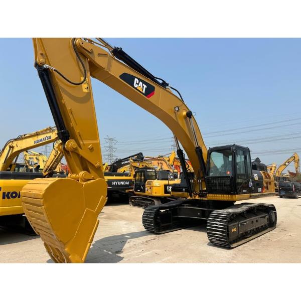Used Crawler Excavator Mining Industry Caterpillar Cat 330 Large Excavator 30 Ton