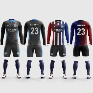 Quantity customized OEM ODM soccer set Boys and girls kids men long and short