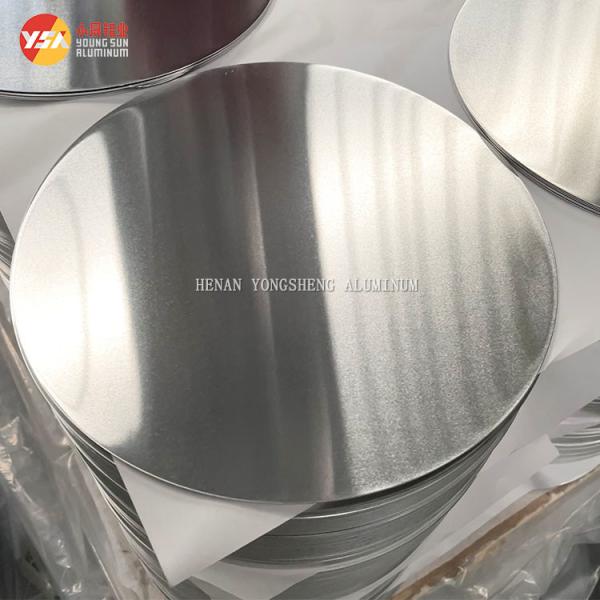 Buy 3003 Alloy Aluminum Round Circle / Disc 0.4mm Discs Circle at wholesale prices