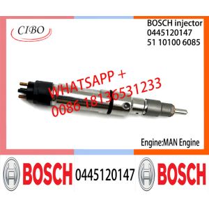 BOSCH 0445120147 51101006085 Neutral Fuel Injector Assembly 0445120147