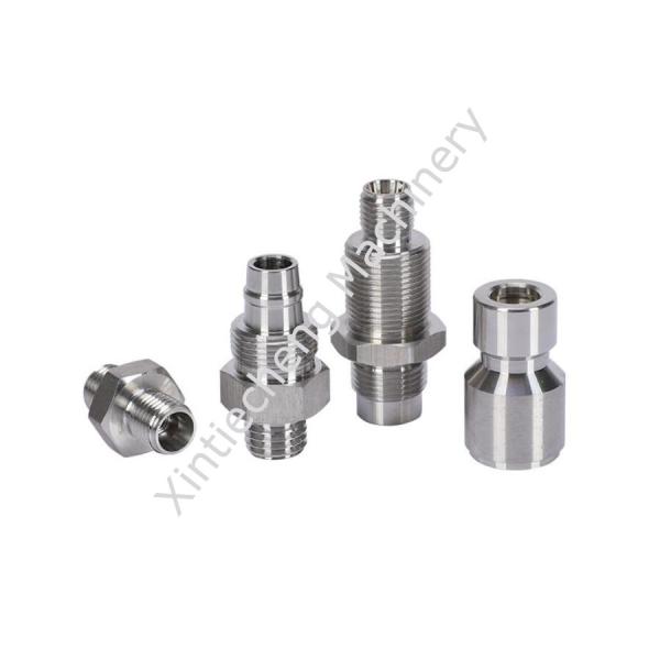 Buy ISO9001 Degreasing Oil Rig Components Connectors CNC Processed at wholesale prices