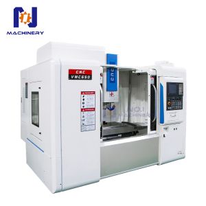 VMC 650 CNC Machine Vertical CNC Milling Machine Table Size 900x400mm