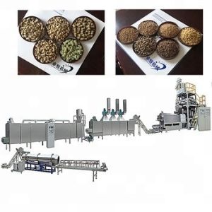 Electricity Heating Commercial Pet Food Making Machine for Animal Feed