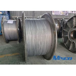 China Stainless Steel Spring Wire 301S ASTM / JIS / EN With 1/2 Hard Condition on sale