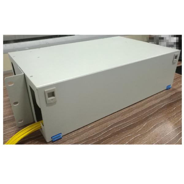 FTTB 19" ODF 12core 144fibers Rack Mount Patch Panel