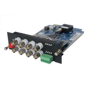 19" 3U 18slots Chassis Video Data Fiber Converter Rack Mount Chassis Dual Power