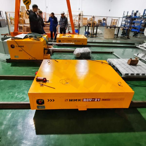 2T Electric Pallet Trucks With High Payloads Transfer Trolley