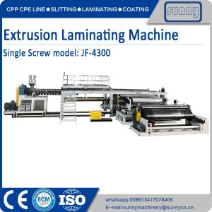 Computerized High Speed Extrusion Lamination Machine 20-100m/min