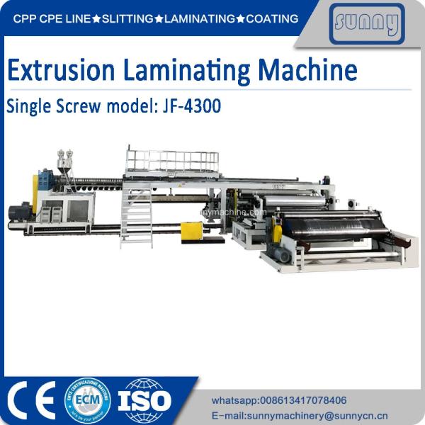 Buy Computerized High Speed Extrusion Lamination Machine 20-100m/min at wholesale prices
