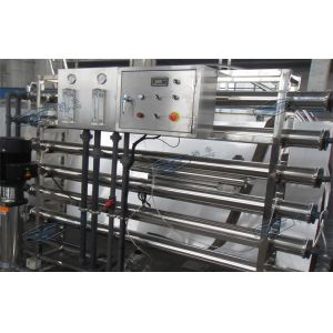 3000LPH Hydecanme Drinking Water Treatment With 500mm Diameter Filter