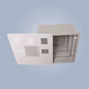 Integrated Air Supply Outlet Cleanroom Booth Aluminum Alloy HVAC Ventilation