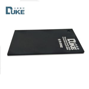 1.2kg/Cm3 Sign Acrylic Sheet AD Signage Black Acrylic Panel