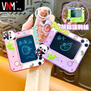 Reusable Toys Keychain Drawing Board Keychain Customize Non Toxic And Child