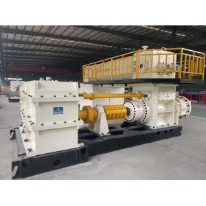Quality Automatic Vacuum Clay Brick Extruder Machine High Efficiency Simple Operation for sale