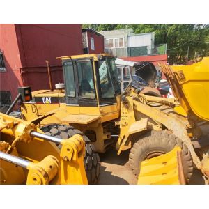 Strong Power Equipment Cat 938f Front Laoder Model for Heavy Work Used Working