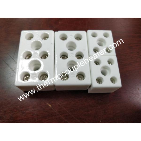Buy Ceramic Thermocouple Terminal Block With Galvanized Steel Screws at wholesale prices