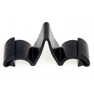 Solid Extrusion Rubber Expansion Joint Seal Custom EPDM / NR / CR