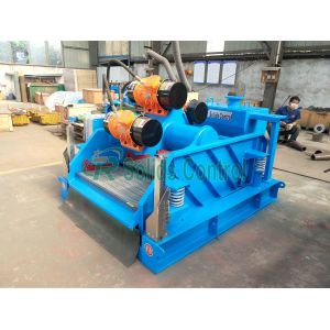 8.5g Adjustable Vibration Strength Dual Motion Shale Shaker screen For Mud
