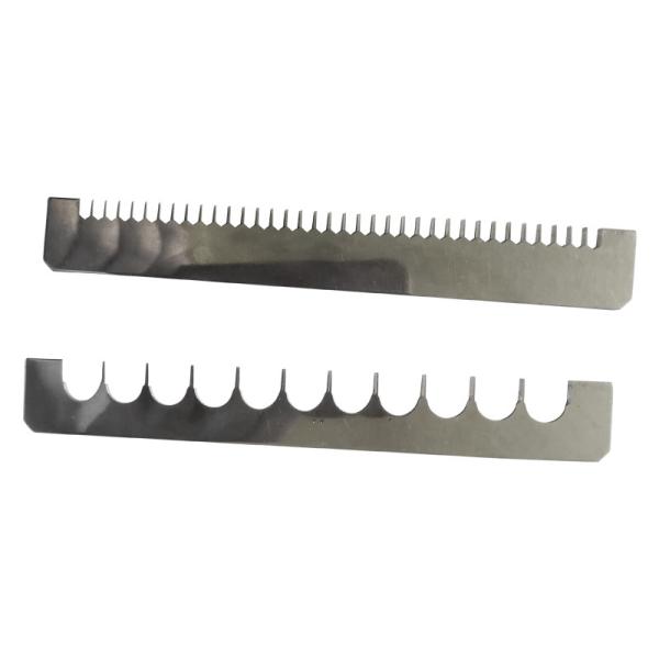 Buy HRC55 HSS Plastic Cutting Packaging Machine Blade at wholesale prices