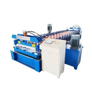 IBR Curving Metal Rolling Machine For Customized Production