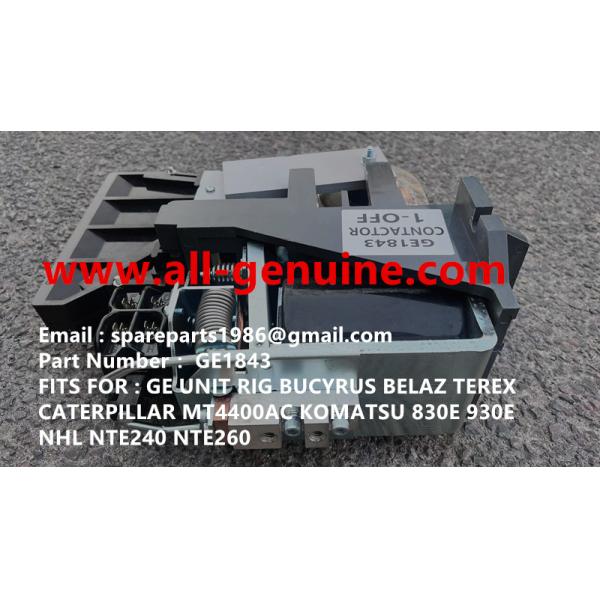 GE1843 CONTACTOR KOMATSU GE TEREX UNIT RIG BUCYRUS MT4400AC MT5500 MT3600 NTE240 NTE260 NHL DUMP TRUCK HAULER MINING
