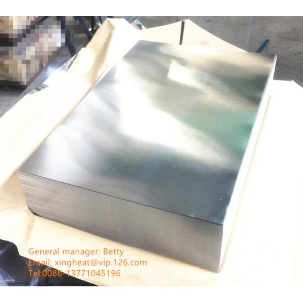 Buy 0.13-0.48mm Thickness Tinplate Sheets Suitable For Various Application T3 T4 at wholesale prices