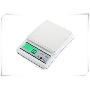 Quality Counting Function Electronic Kitchen Scales With Automatic Unit Button for sale