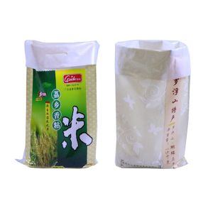 25Kg Poly Woven Bags , Bopp Laminated Polypropylene Fertilizer Bags