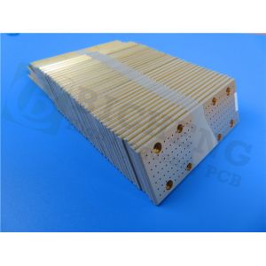 2L Immersion Silver High Frequency PCB 30mil RT Duroid 6035HTC