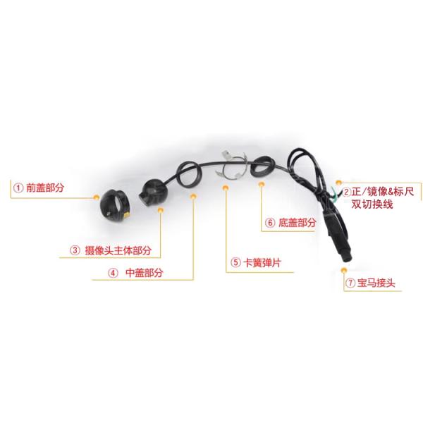 High Security Dash Cam Camera , Light Weight HD Car Dashboard Camera