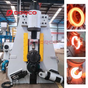 D51Y-250 Vertical Ring Rolling Machine with 130mm Ring Rolling Height and 150KN