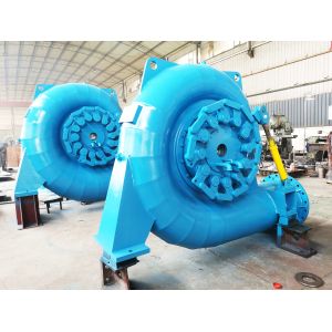 Capacity Water Head Turbine Generator 200kw-20mw 50HZ/60HZ Customized Model
