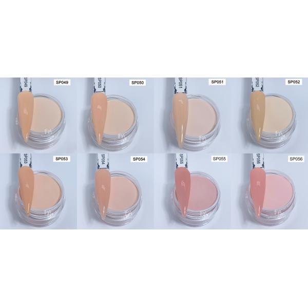 60 Colors High Quality Custom Nail Acrylic Powder Wholesale 3 in 1 Bulk Dipping Acrylic Powder for Nails Vendors