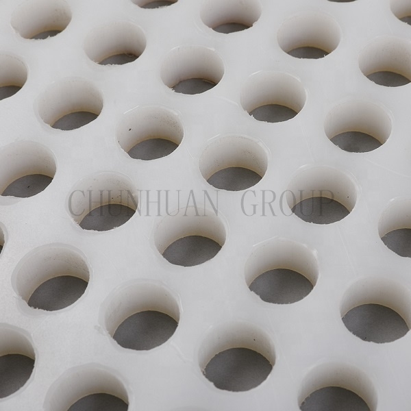 Impact Resistance Perforated 8Mm Uhmw Polyethylene Sheet