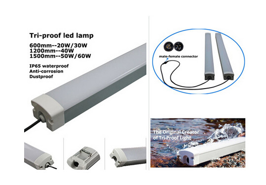 Buy CE RoHS IP65 Tri-proof led tube light at wholesale prices