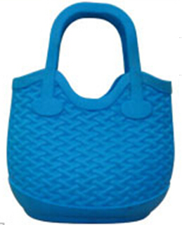 Professional EVA Hand Bags Mold Customized Design Single Color