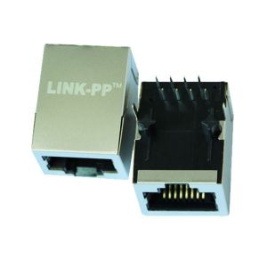 Quality ARJM11B1-811-NN-CW4 5G Base-T RJ45 Modular Jack 8P8C Shielded Without LED for sale